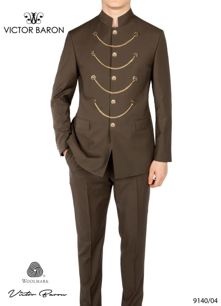 Victor Baron Premium Safari Suit