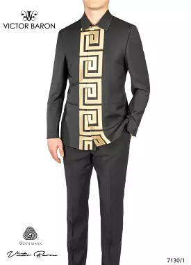 Victor Baron Premium Safari Suit