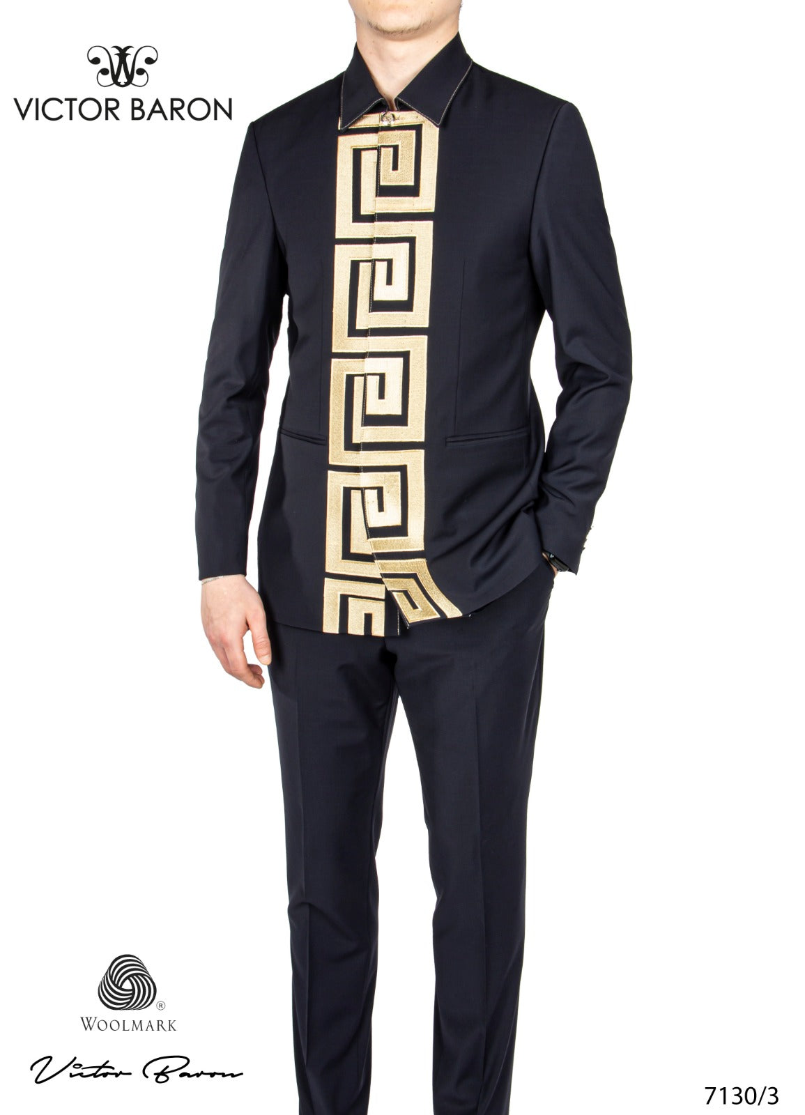 Victor Baron Premium Safari Suit