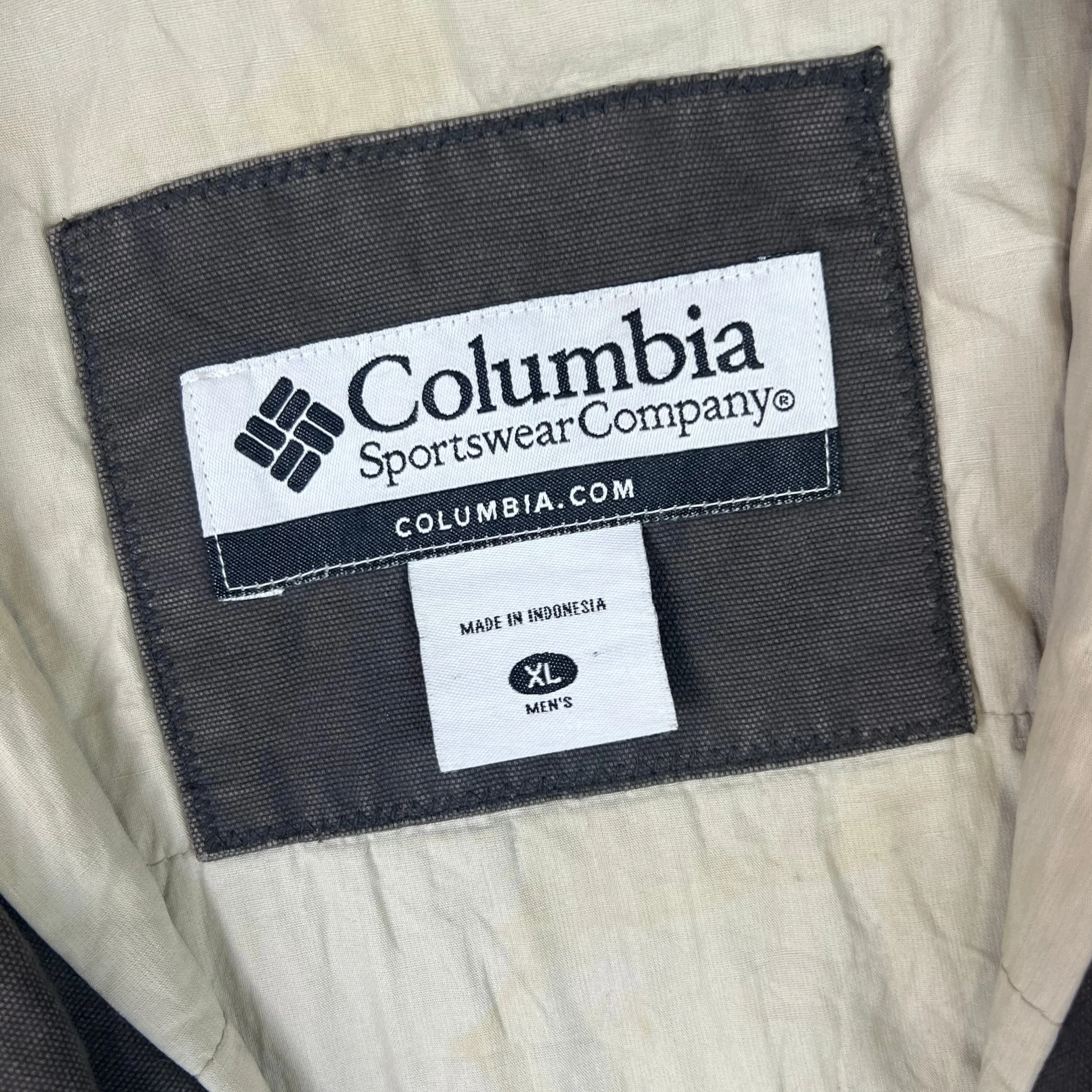 Vintage Columbia Sportswear Jacket Grey