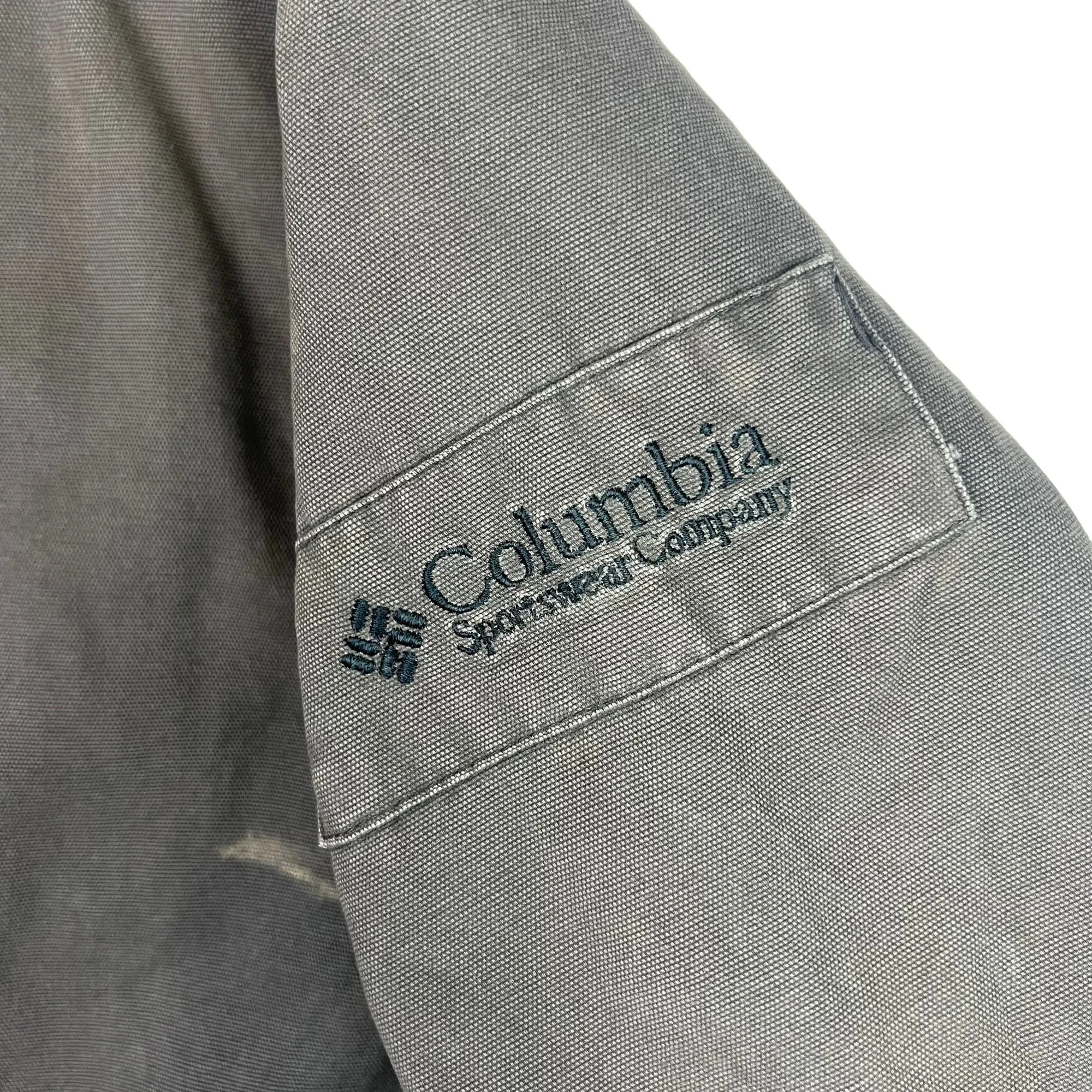 Vintage Columbia Sportswear Jacket Grey