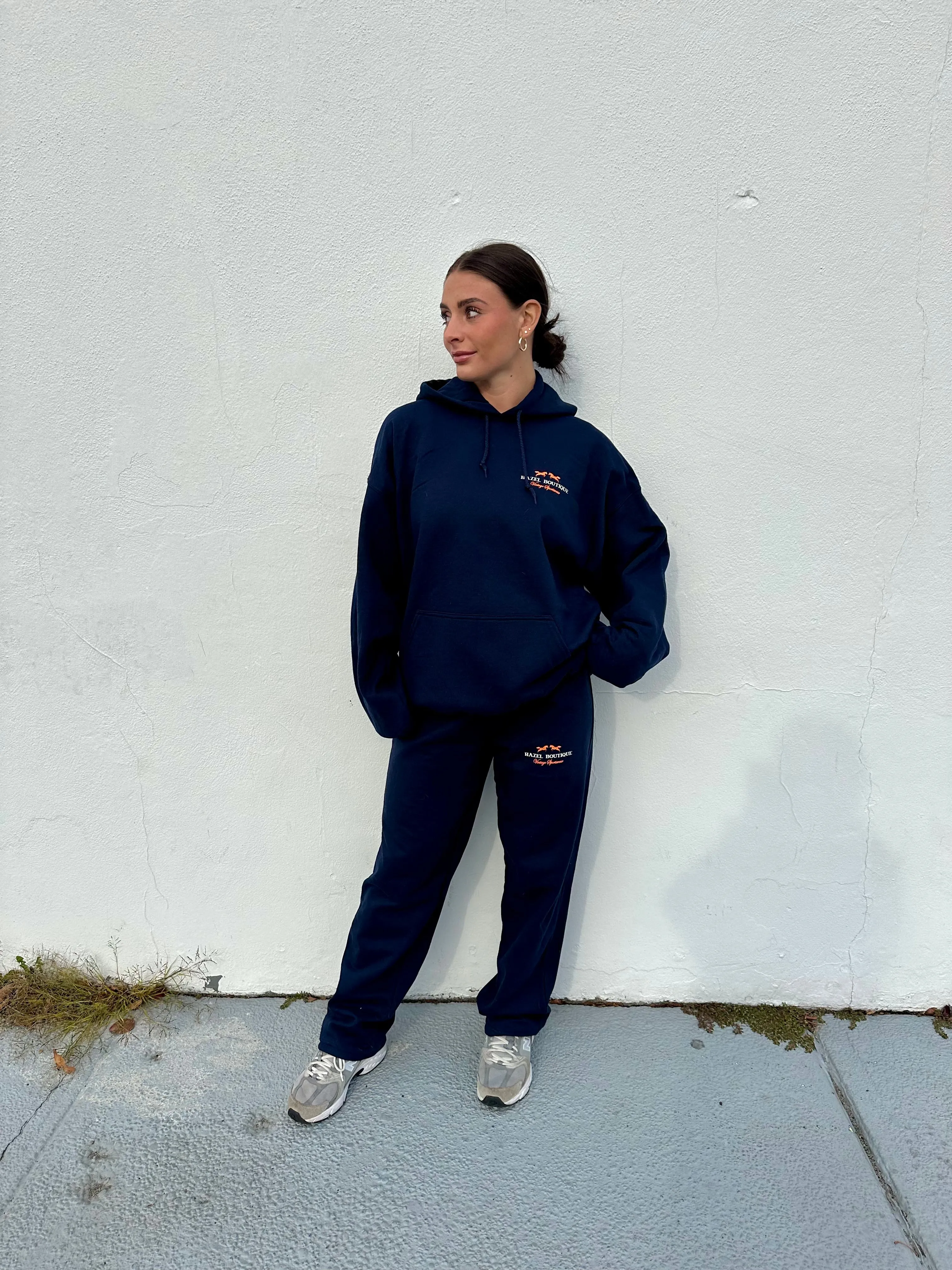 Vintage Sportswear Pant // Navy