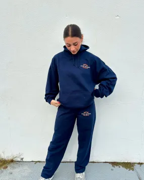 Vintage Sportswear Pant // Navy