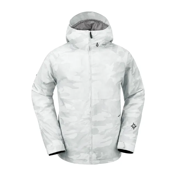 Volcom 2024 Men's 2836 Insulated Jacket - White Camo