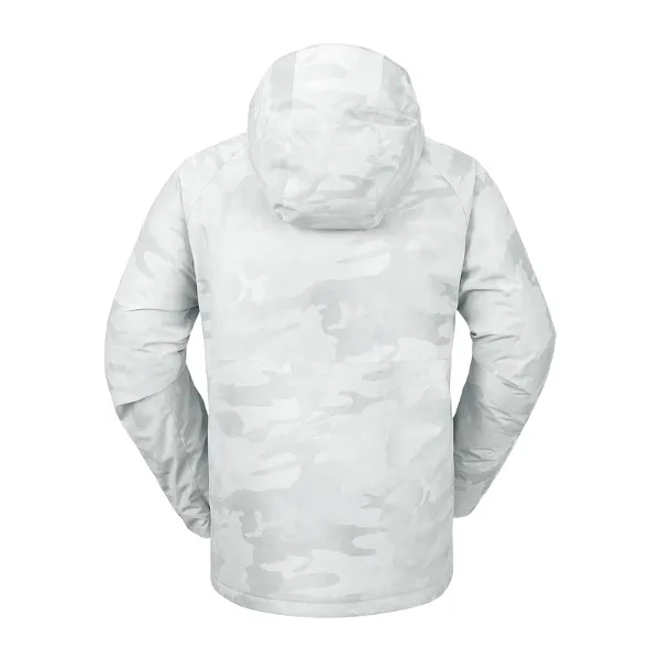 Volcom 2024 Men's 2836 Insulated Jacket - White Camo