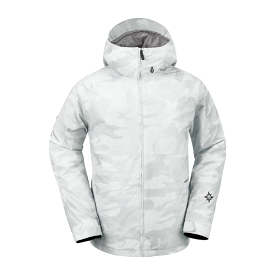 Volcom 2024 Men's 2836 Insulated Jacket - White Camo