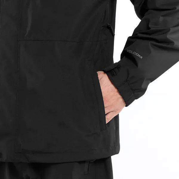 Volcom 2024 Men's Dua GORE-TEX Jacket - Black