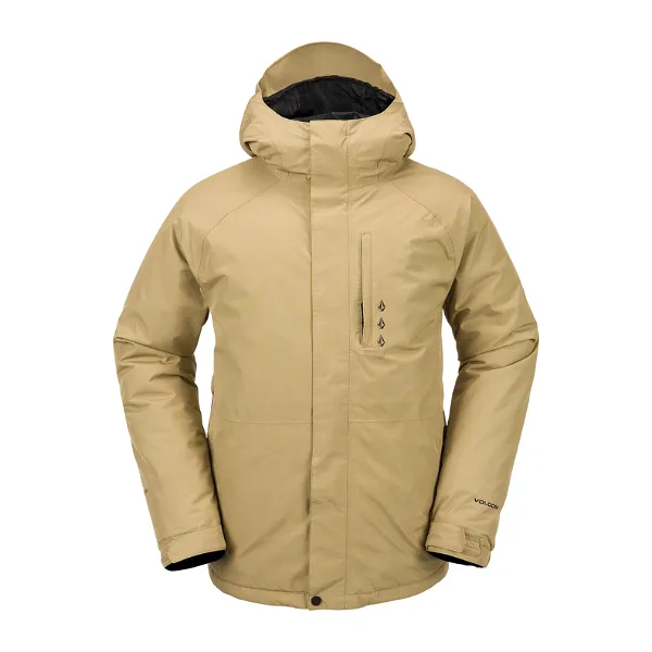 Volcom 2024 Men's Dua GORE-TEX Jacket - Dark Khaki