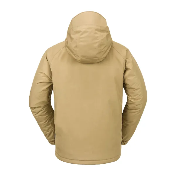 Volcom 2024 Men's Dua GORE-TEX Jacket - Dark Khaki