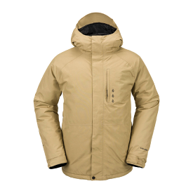 Volcom 2024 Men's Dua GORE-TEX Jacket - Dark Khaki