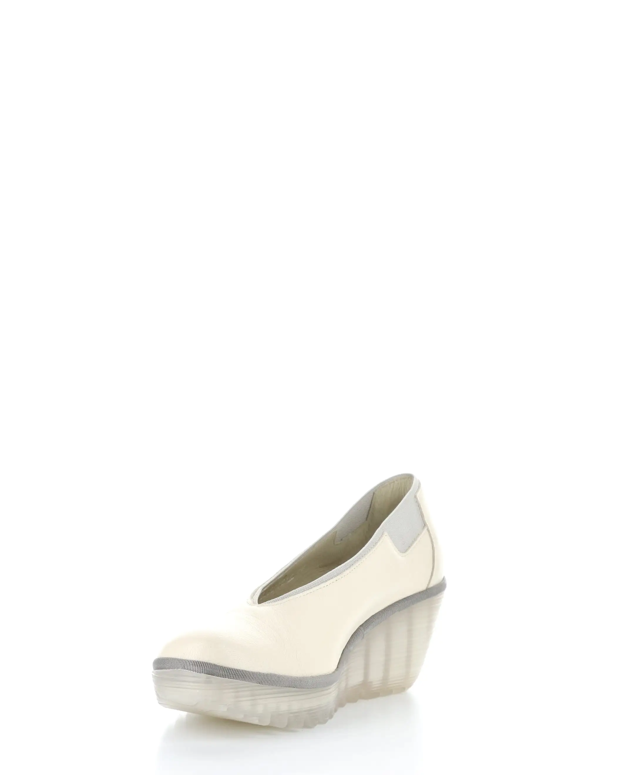 YOZA438FLY 012 OFF WHITE Elasticated Shoes