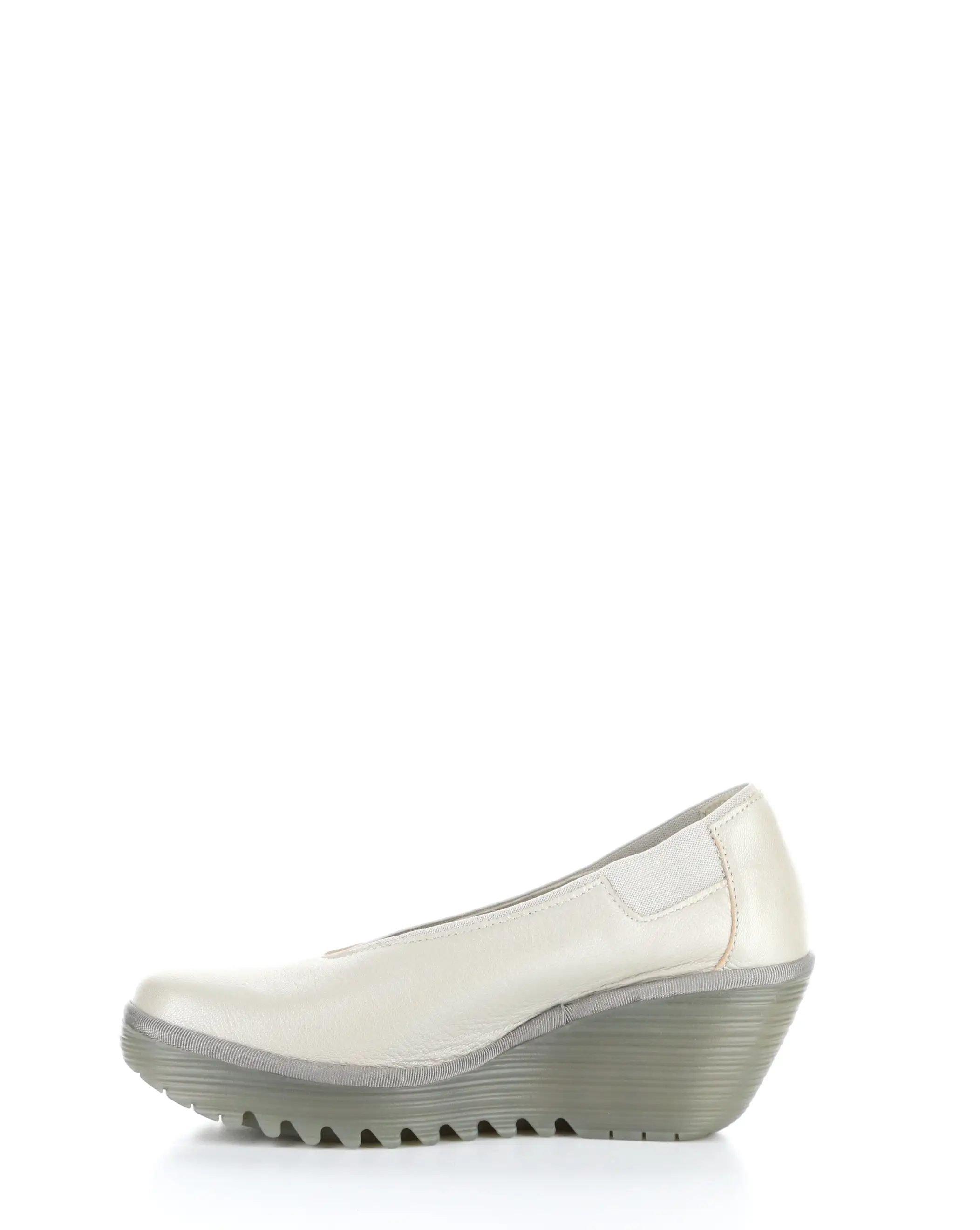 YOZA438FLY 013 SILVER Elasticated Shoes