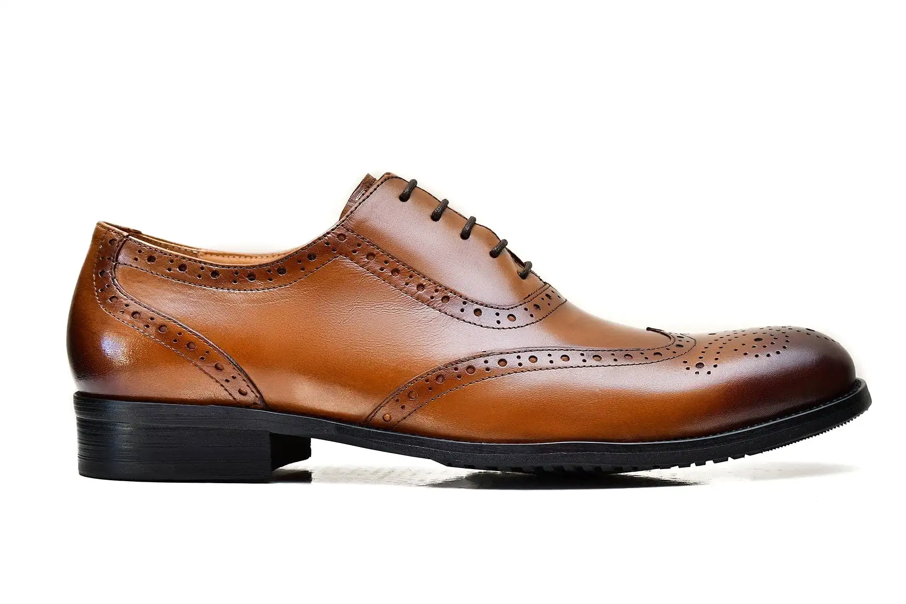 ZARANA | Brown oxford shoes